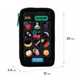 Школьный набор Kite Education Pixel Game SET_K25-555S-4 (рюкзак, пенал, сумка)