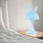 Светильник-ночник LED с аккумулятором Kite Simple Bunny K25-317-1-3, голубой