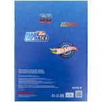 Картон білий Kite Hot Wheels HW21-254, А4, 10 аркушів, папка