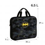 Шкільна текстильна сумка Kite DC Comics Batman DC24-589, 1 відділення, A4