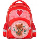 Рюкзак ортопедичекий школьный Kite Popcorn Bear PO17-525S