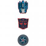 Набор бейджей на липучке Kite Transformers TF24-3012, 3 шт.