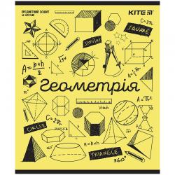Предметная тетрадь Kite Sketch K24-240-19, 48 листов, клетка, геометрия