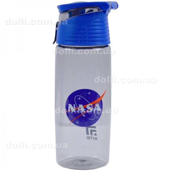 Бутылочка для воды Kite NASA NS21-401, 550 мл, серая