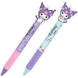 Ручка кулькова автоматична Kite Kuromi HK24-393-2, синя