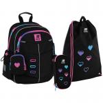 Шкільний набір Kite Education ColorSplash SET_K25-771S-3 (рюкзак, пенал, сумка)
