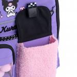 Шкільний набір Kite Education Kuromi SET_HK26-584M (рюкзак, пенал, сумка)