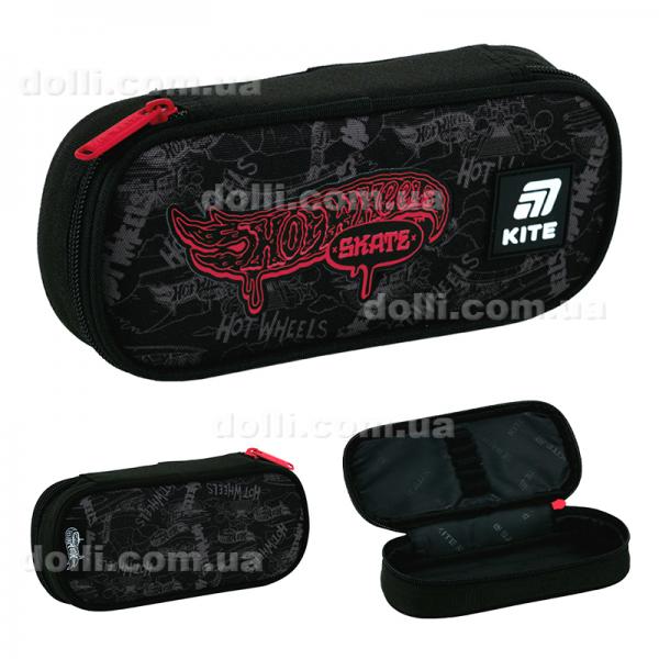 Пенал Kite Hot Wheels Skate HW25-662-1