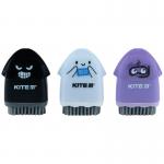 Точилка с контейнером и ластиком Kite Faces K24-365,ассорти