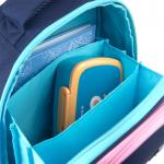 Рюкзак GoPack Education напівкаркасний GO23-165M-2 Love wins