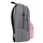 Рюкзак GoPack Education Teens GO24-140L-1 серо-розовый