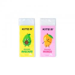 Гумка кольорова Kite Fruits K21-375, асорті