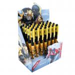 Ручка масляна Kite Transformers TF23-033, синя