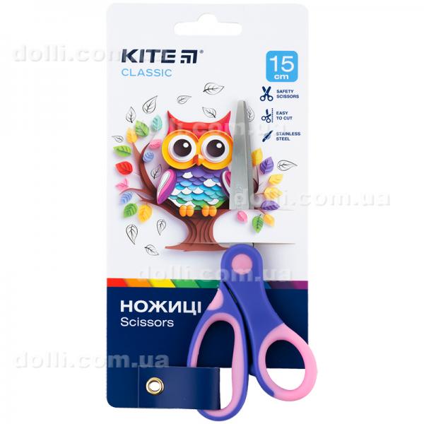 Ножиці дитячі Kite Classic K-126-1, 15 см