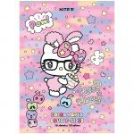 Бумага цветная двусторонняя Kite Hello Kitty HK24-250, А4