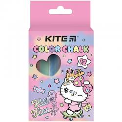 Крейда кольорова Kite Hello Kitty HK24-075, 12 штук