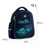Рюкзак шкільний напівкаркасний GoPack Education Speedway GO25-165S-4