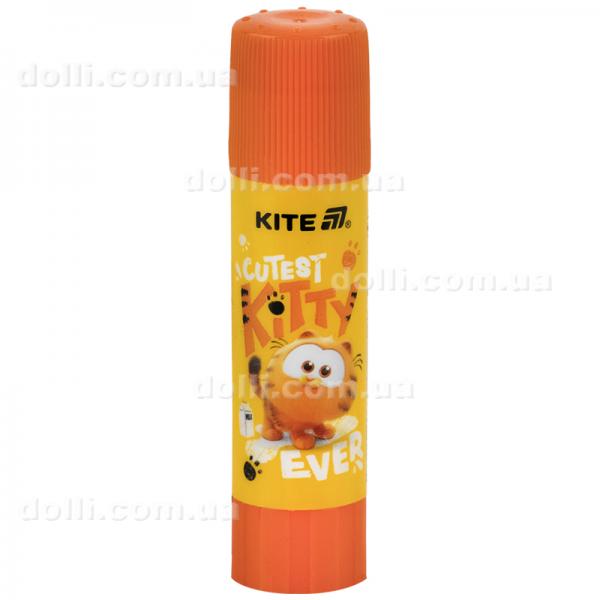 Клей-карандаш с индикатором PVP Kite Garfield GF25-130, 8 г