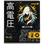 Зошит шкільний Kite Kite Anime K25-239, 24 аркуші, лінія