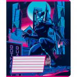 Тетрадь школьная Kite DC Comics DC24-237, 18 листов, в линию