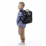 Рюкзак шкільний каркасний GoPack Education Warrior GO25-5001S-8
