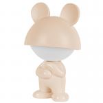 Светильник-ночник LED с аккумулятором Kite Dreamy Mouse K25-315-2-4, персиковый