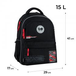 Рюкзак шкільний GoPack Education Born To Win GO26-182M-5
