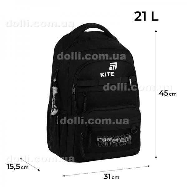 Рюкзак Kite Education teens Different K26-1019L-2