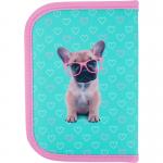 Пенал без наповнення Kite Education Studio Pets SP21-622, 1 відділення, 2 відвороти