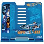 Подставка для книг Kite Hot Wheels HW25-390, металлическая