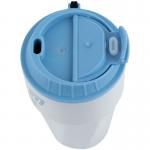 Термокружка Kite K25-1220-2, 450 мл, серо-голубая