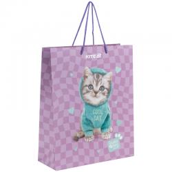 Пакет подарочный бумажный Kite Studio Pets SP25-266, 26х32см