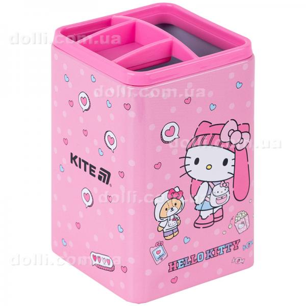 Стакан-подставка квадратный Kite Hello Kitty HK25-105-1
