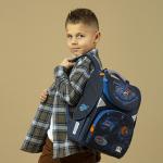 Рюкзак GoPack Education каркасный GO24-5001S-7 Speedway