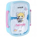 Ланчбокс с наполнением Kite Aggretsuko AR25-181, 750 мл