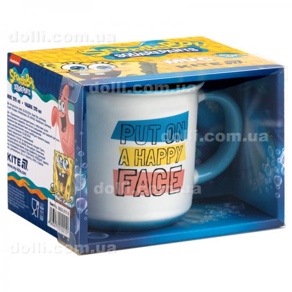 Чашка Kite Sponge Bob SB25-217-2, 370 мл