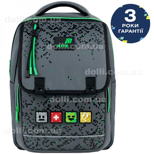 Рюкзак школьный Kite Education Pixel K26-772M-2