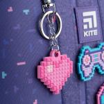 Школьный набор Kite Pixel Love SET_K24-555S-3 (рюкзак, пенал, сумка)