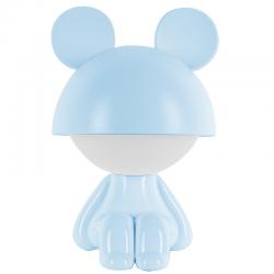 Світильник-нічник LED з акумулятором Kite Cute Mouse K25-316-2-3, блакитний