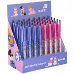 Ручка кулькова автоматична Kite Fashion Cat K25-361-1, синя