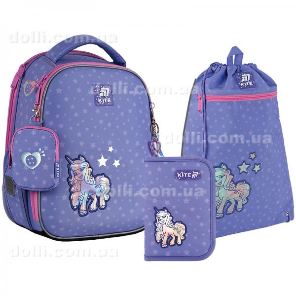 Школьный набор Kite Education My Little Pony SET_LP25-555S (рюкзак, пенал, сумка)