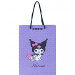 Пакет паперовий подарунковий Kite Kuromi HK24-265, 18х24см
