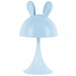 Светильник-ночник LED с аккумулятором Kite Simple Bunny K25-317-1-3, голубой