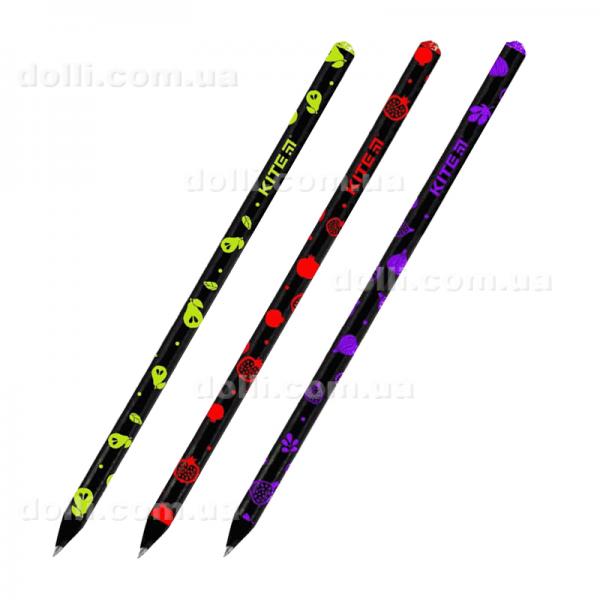 Карандаш графитный с кристаллом Kite Fruit K22-059-2