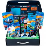 Подарочный набор для школы 26 предметов Kite Hot Wheels HW26-S01