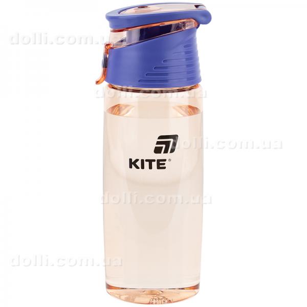 Пляшечка для води Kite K25-401-4, 550 мл, рожева