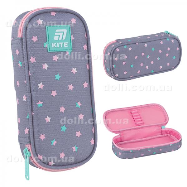 Пенал Kite Kawaii Stars K25-662-1