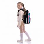 Рюкзак шкільний каркасний GoPack Education Be A Star GO25-597M-1