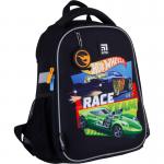 Рюкзак шкільний каркасний Kite Education Hot Wheels HW21-555S