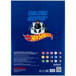 Папір кольоровий двосторонній Kite Hot Wheels HW24-250, А4